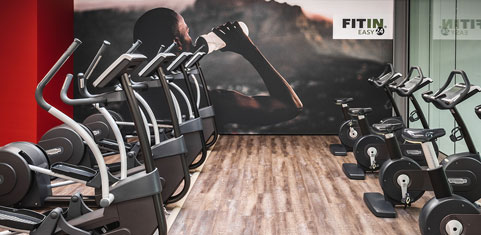 Fitness & Trainingscenter | FITIN Easy | Grabs