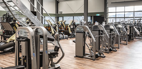 Fitness & Trainingscenter | FITIN Easy | Grabs